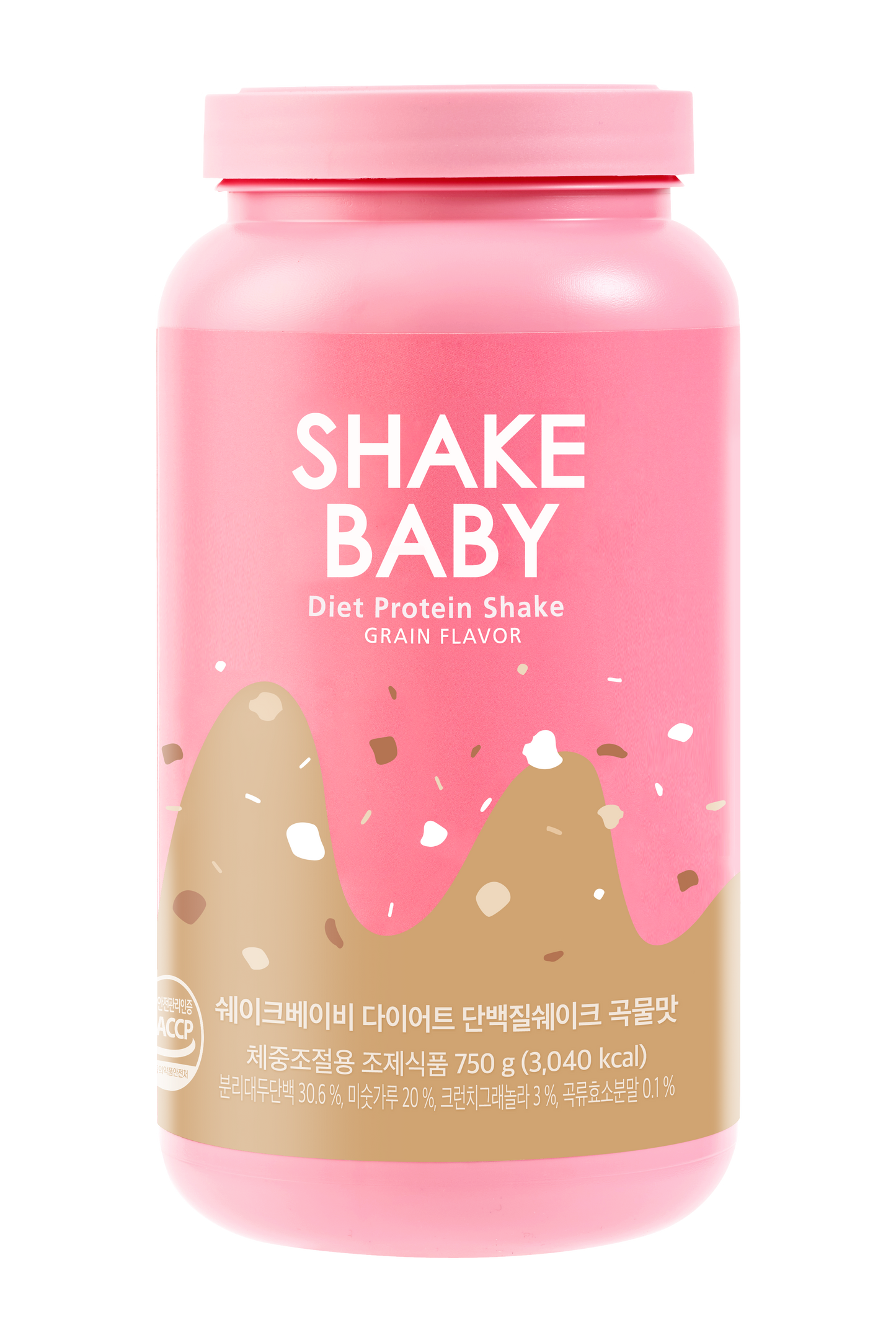 Shake baby プロテイン